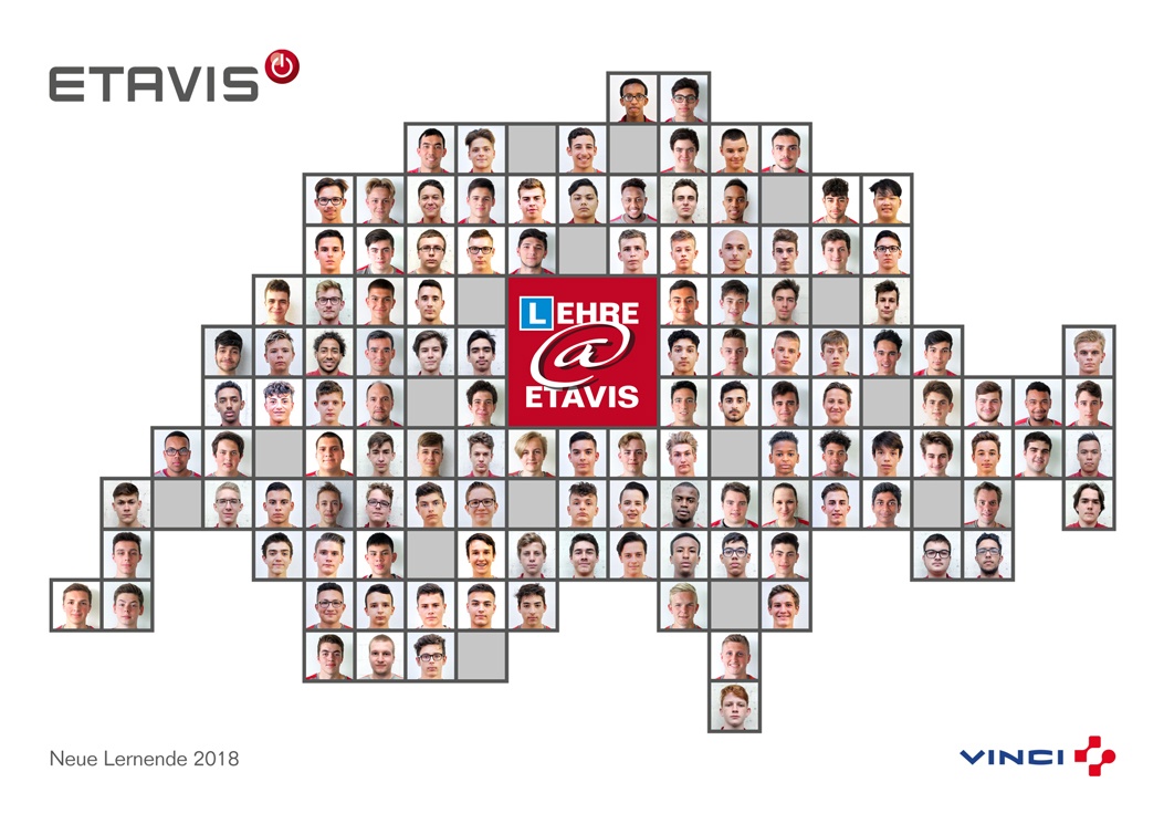 ETAVIS neue Lernende 2018
