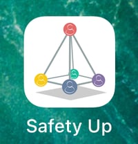 Safety Up App Icon VINCI ETAVIS