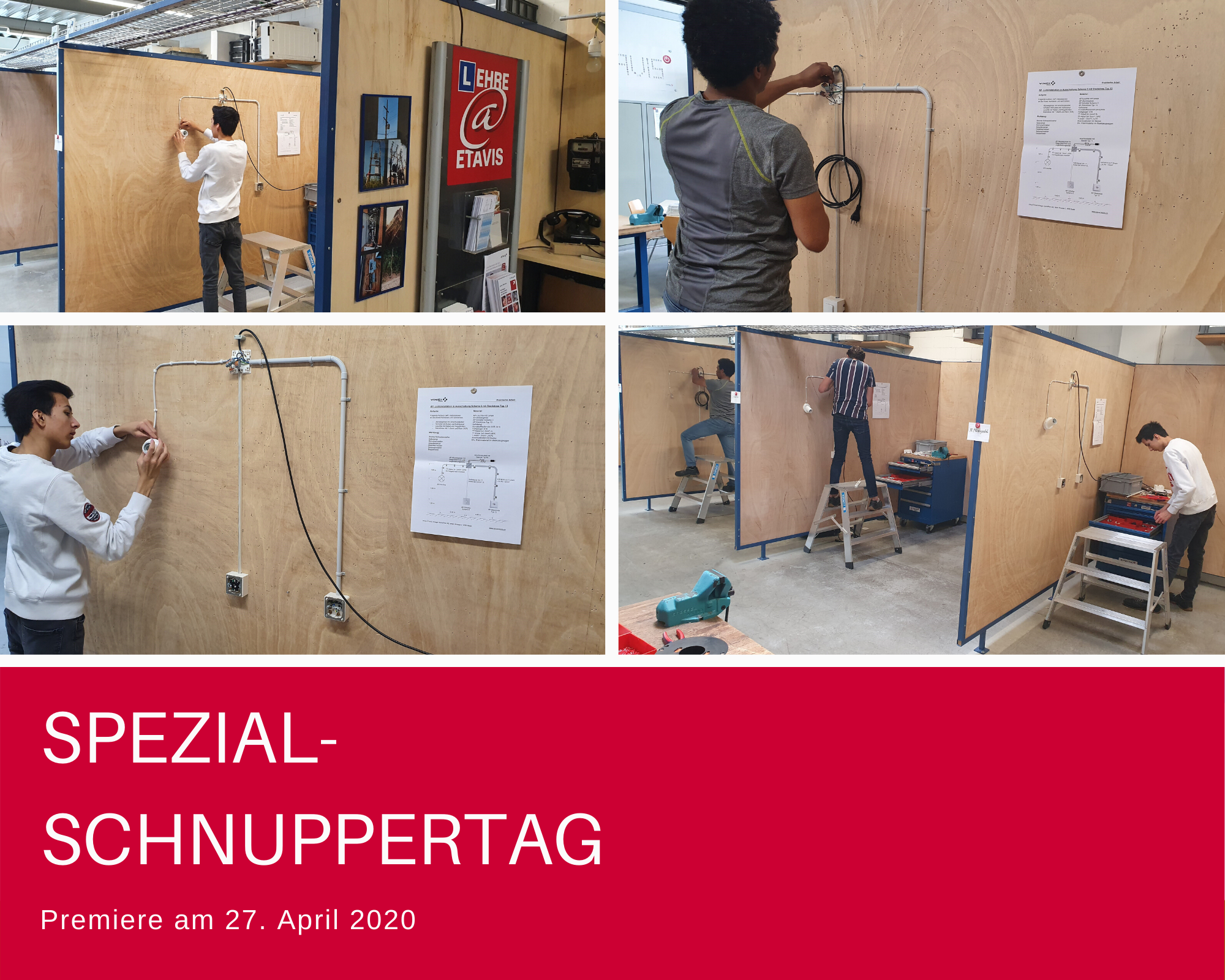 Spezial-Schnuppertag 27.04.20