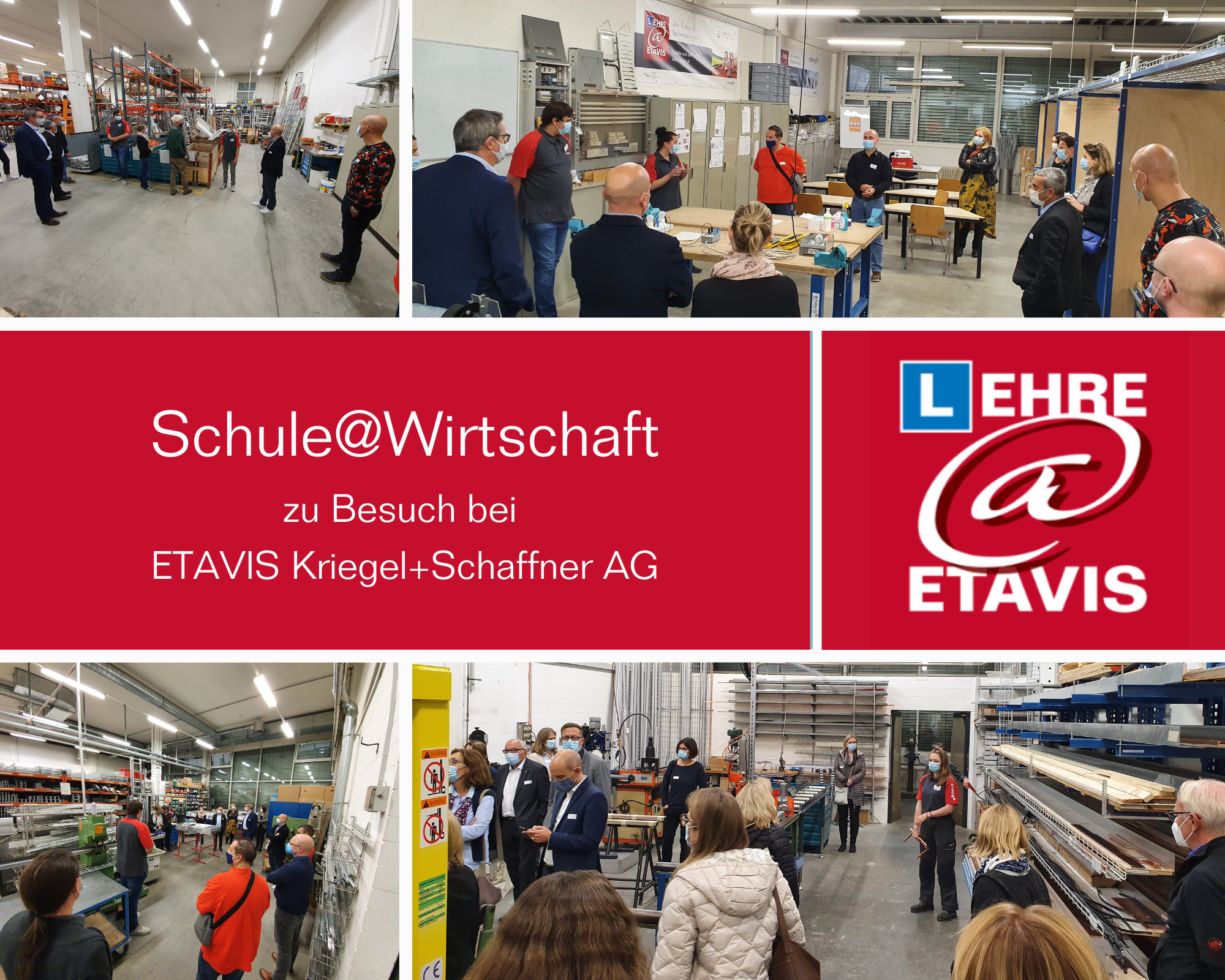 Scuola@Economia presso ETAVIS Kriegel+Schaffner AG carriera con apprendistato