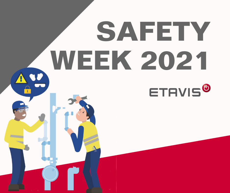 Safety Week bei ETAVIS: Die 3 Stufen der Arbeitssicherheit